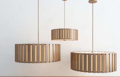 现代吊灯3D模型下载